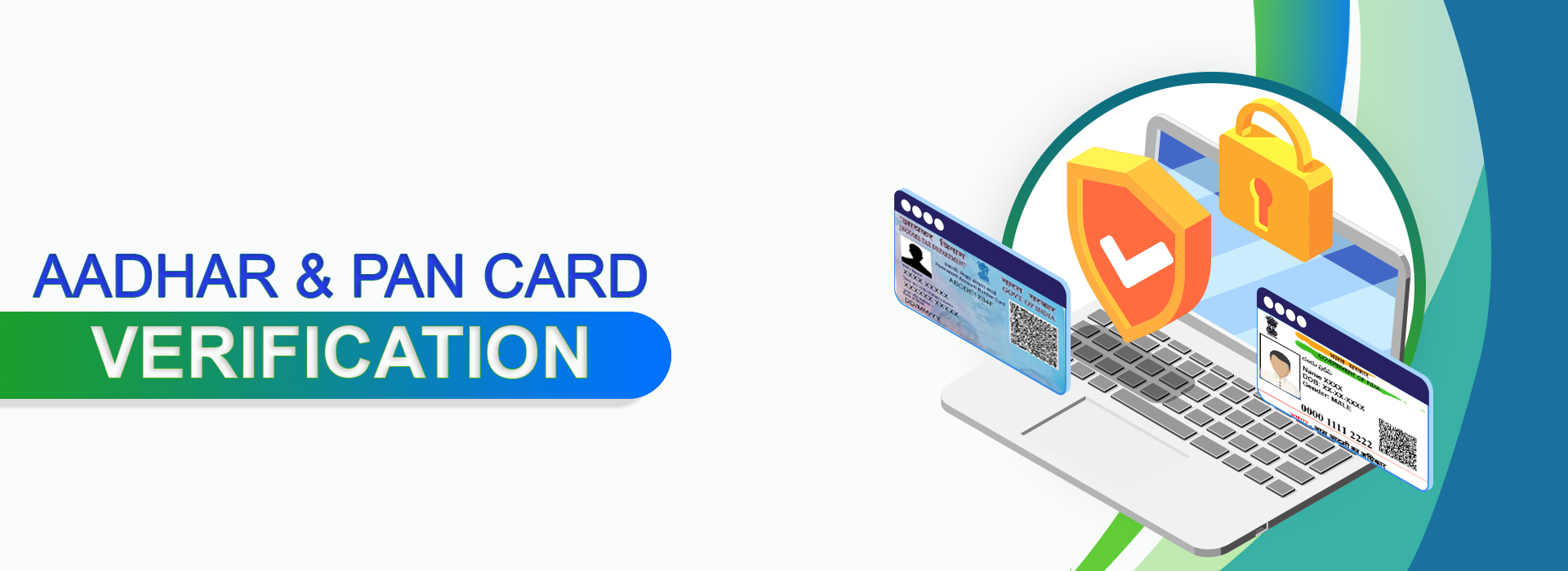 aadhar/pan card verification